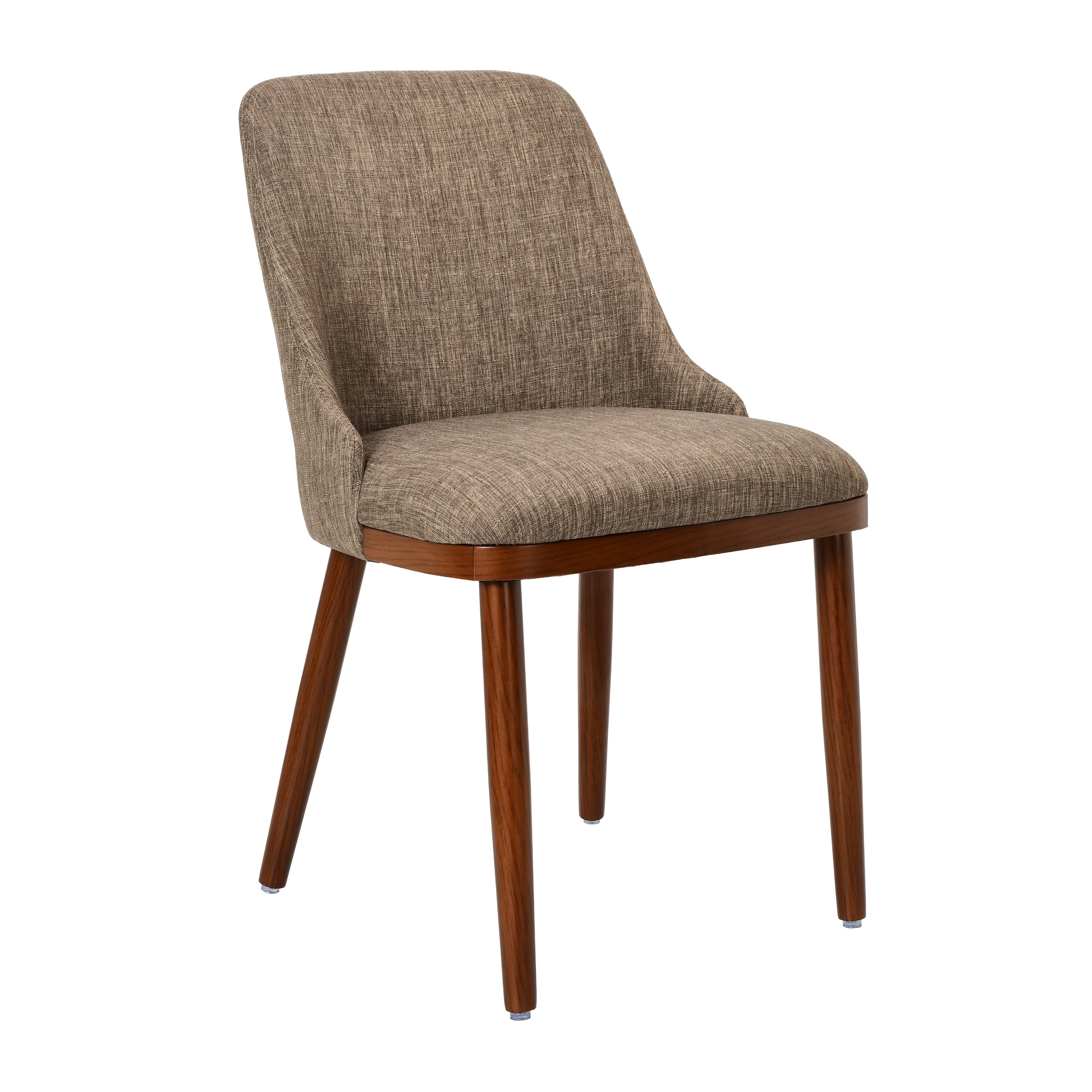 EarthyGrain Modern Upholstered Dining Chair (Set of 2) - Mid-Century Style